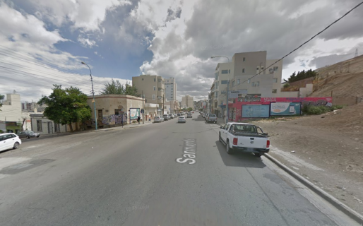 Agredió a trompadas a un automovilista por tocarle bocina