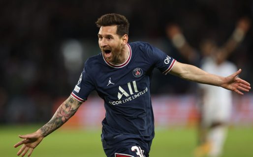 Lionel Messi probó los botines y la pelota del Mundial en una exhibición a puro talento