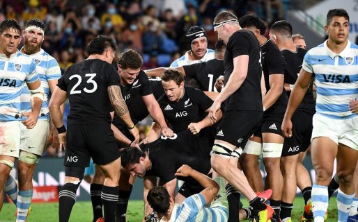 Los Pumas y una durísima derrota: 39-0 contra All Blacks