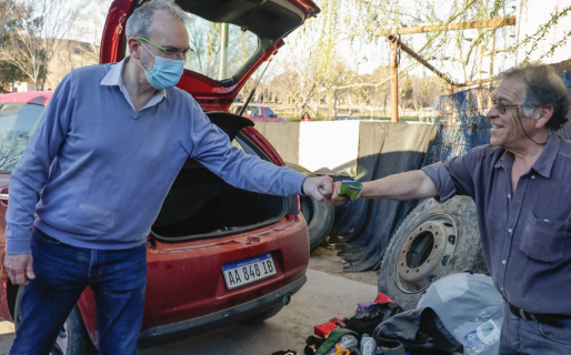 Puratich: “Estamos trabajando en un proyecto para lograr exenciones impositivas para las empresas”