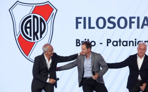 El oficialismo de River presentó su fórmula para las elecciones del club