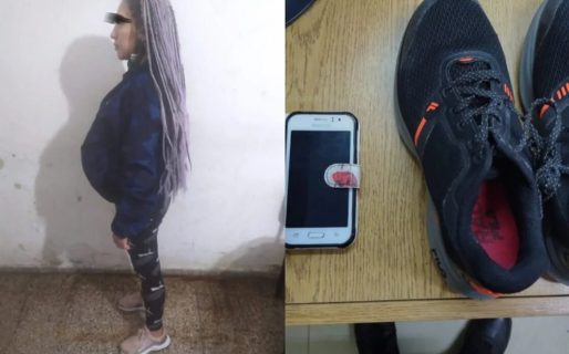 Una joven embarazada entró por una ventana para robar en una casa