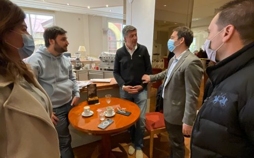 Torres con Menna: “Tenemos que dar la pelea contra la corrupción, la mentira y la demagogia”