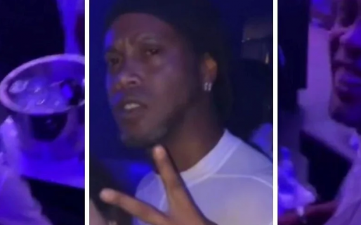 En una fiesta, Ronaldinho tuvo un divertido cruce con una argentina