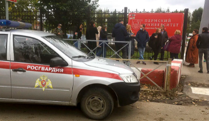 Tiroteo en una universidad de Rusia: hay al menos 8 muertos y 24 heridos