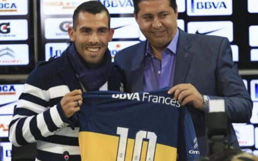 Carlos Tévez: Riquelme lo saca de Boca, a través de Vignolo