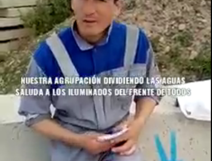 Un trabajador denunció el abandono de pilotes