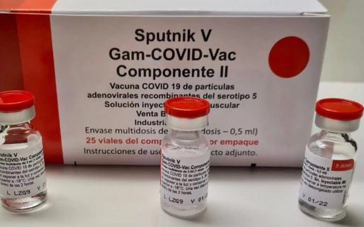 Se entregarán hoy 608 mil dosis del segundo componente de Sputnik V producidas en el país por Richmond