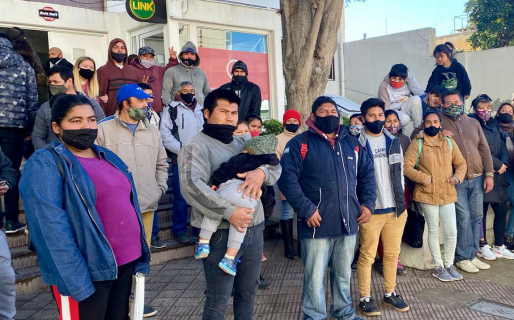 160 familias sin luz y respuestas que indignan: Fita se presentó en Km15 para no dar soluciones