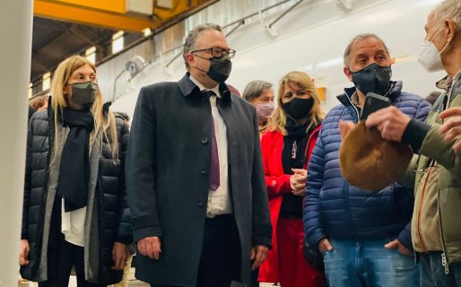 Con la visita del ministro de desarrollo productivo de la nación, los candidatos del FDT pusieron de relieve la creación de empleo