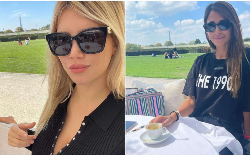 Wanda Nara habría imitado a Antonela Roccuzzo en París