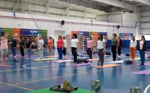 Se realizará una Masterclass de yoga en el Gimnasio Municipal 4
