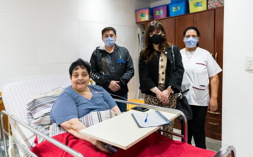 La SCPL entregó otro generador buscando una mejor calidad de vida para los electrodependientes