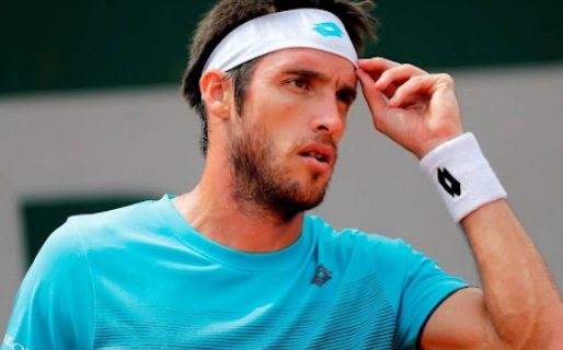 Leonardo Mayer se retiró del tenis