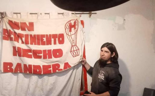 «Magona», el hincha de Huracán de Comodoro que se hizo viral gracias a un video