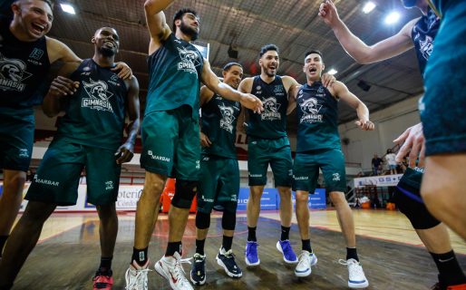 Gimnasia derrotó a Quimsa y es semifinalista del Súper 20