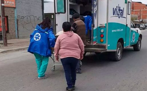 Insólito: Lo llevaban en ambulancia, se abrieron las puertas y lo perdieron por el camino