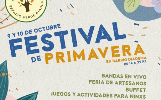 Fiesta de la Primavera en Diadema