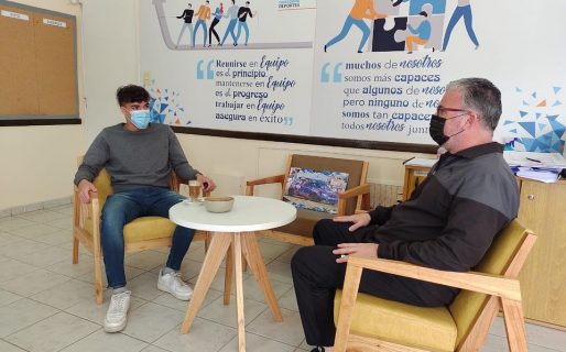 Los comodorenses  Santiago Paincho y Miguel Otero se proyectan en el automovilismo