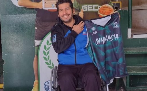 Gimnasia junto a otros clubes se unen a beneficio del básquet adaptado