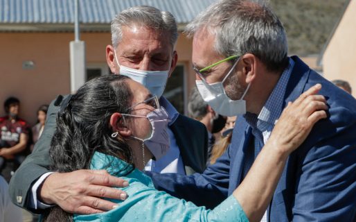 Puratich afirmó que en Chubut «el 60 por ciento de la población completó con el esquema de vacunación contra el coronavirus»