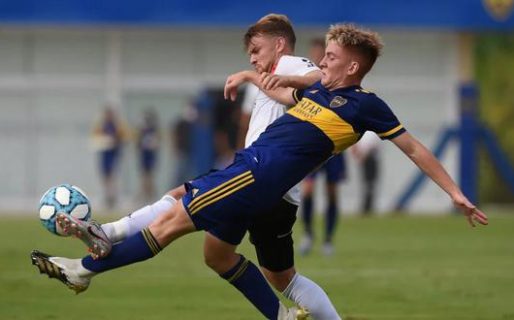 Viral: le hizo un gol a River en la reserva y «metió» 10 festejos