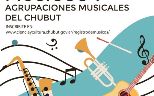 ¿Sos músico? Ahora podes ser parte del Registro Único de Músicos de la Provincia