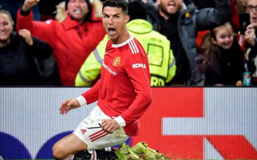 Cristiano volvió a marcar para darle la victoria al United en una increíble remontada