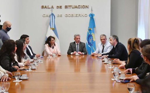 Confirmaron la obra de interconectado Camarones – Garayalde
