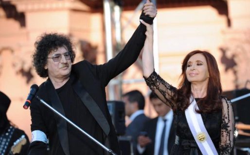 Cristina saludó a Charly García por su cumpleaños y compartió un video en donde canta una de sus canciones