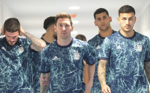 Así formaría la selección argentina en la visita de mañana a Paraguay por las Eliminatorias