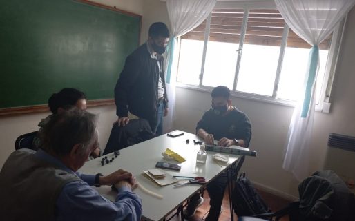 El centro Luis Braille de Comodoro reabrió sus puertas