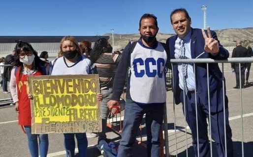 García de la CCC: “En Comodoro hay mucho hambre, pero no queremos que vuelva Macri”