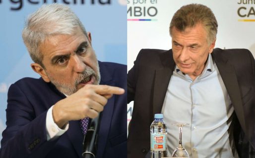 Aníbal Fernández tuvo un nuevo exabrupto y llamó «hijo de puta» a Macri