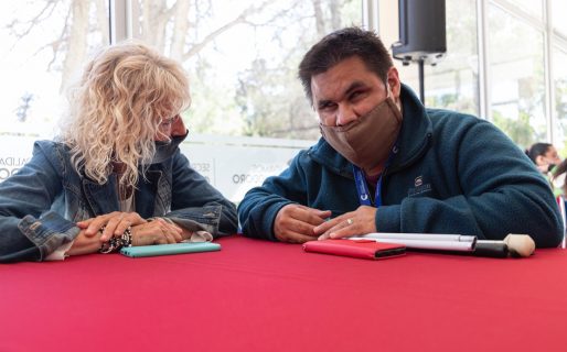 Inclusión e integración en conmemoración por el Día del Bastón Blanco