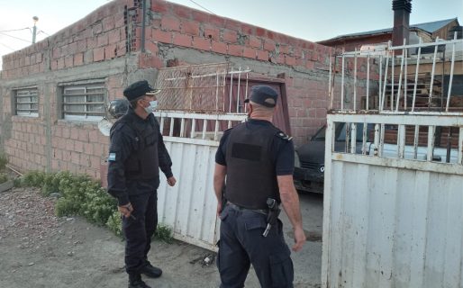 Detectaron marihuana y cocaína en ocho allanamientos realizados en Comodoro y Sarmiento