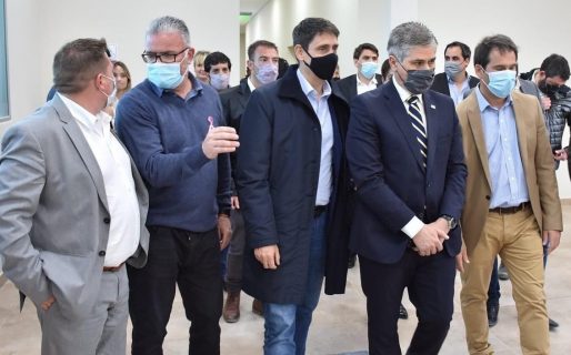 El balance de autoridades, dirigentes y referentes tras la inauguración de la pileta en barrio Pueyrredón