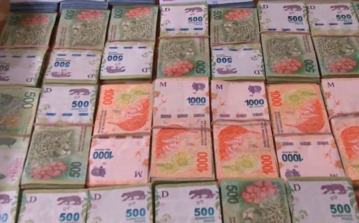 Por primera vez se imprimen más billetes de 1.000 pesos que de 500