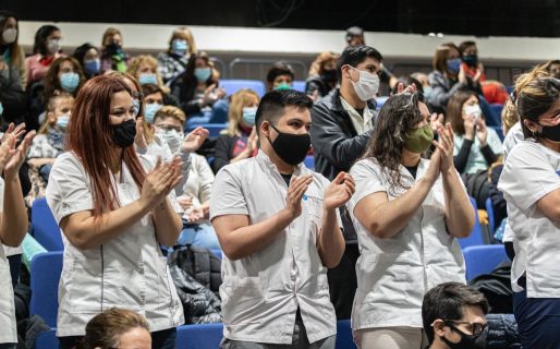 Luque: “Agradezco profundamente a quienes se rompieron el alma para que podamos salir adelante”