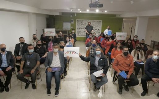 Destacada participación de Chubut en la capacitación federal «Los periodistas de tránsito como generadores de conciencia vial»