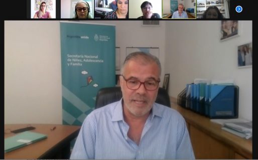 Chubut participó de una capacitación sobre promoción y protección de derechos de niños, niñas y adolescentes