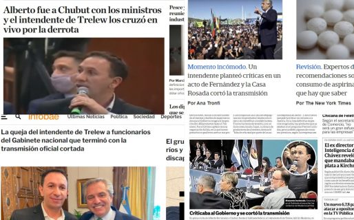 Alto impacto del descarnado reclamo de Maderna a Alberto Fernández