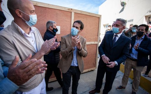 Luque: “El trabajo mancomunado brinda resultados positivos”