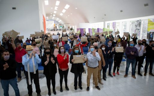 “Desde la Municipalidad ponemos todo de nuestra parte para colaborar con el sistema educativo”