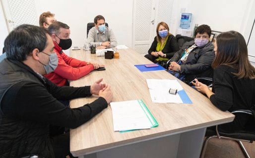 Municipio y Nación firmaron convenio para la refacción de viviendas tuteladas en Km. 8