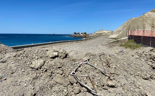 Vecinos de zona norte reclaman por el camino que une km. 5 con km. 3