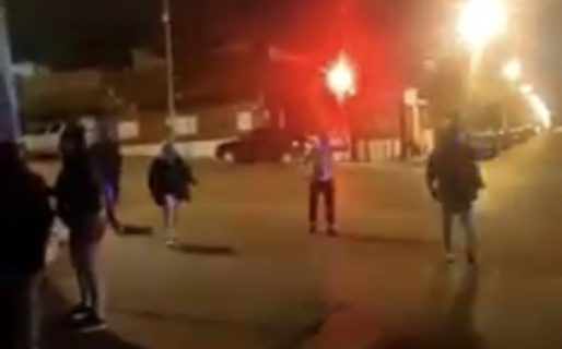 Volvió Gigante: Hubo corridas, desmanes y un herido en la salida