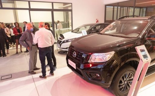 El Municipio acompañó la inauguración del nuevo local de una concesionaria que sumará fuentes laborales