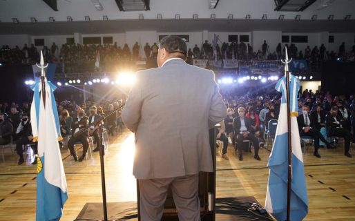 Ávila: “La Paz Social que tanto nos costó conseguir, hoy nos permite construir un futuro”