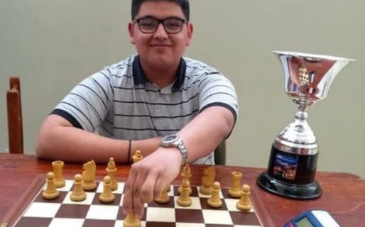 Martín Salamanca se consagró campeón del Torneo Abierto de Ajedrez en Madryn